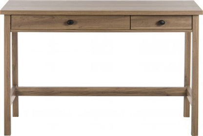 Study Home Office Desk Salt Oak