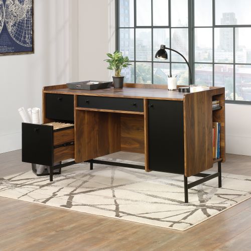 Hampstead Park Desk Walnut