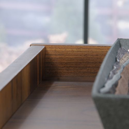 Hampstead Park Desk Walnut