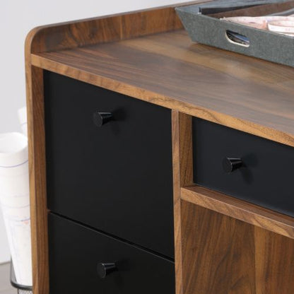 Hampstead Park Desk Walnut