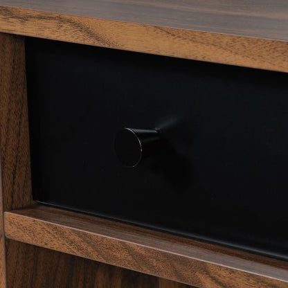 Hampstead Park Desk Walnut