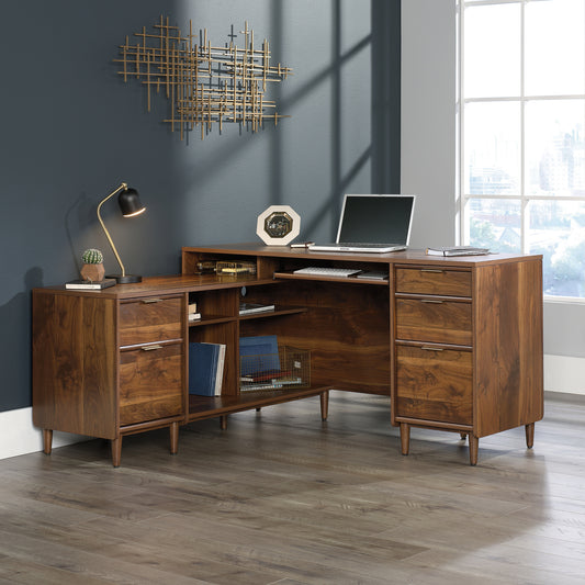 CLIFTON PLACE L-SHAPED DESK