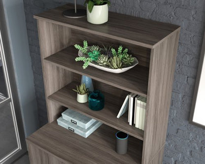 Affiliate Hutch for Storage Unit Elm