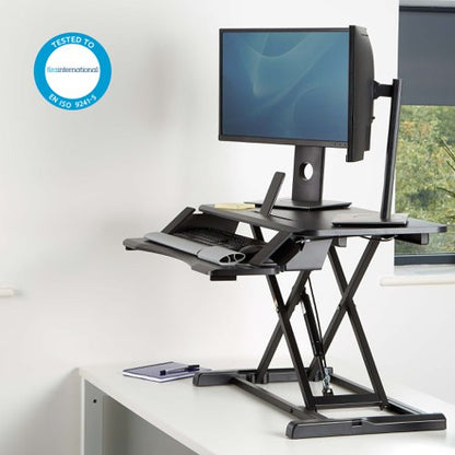 Fellowes Corvisio Sit Stand Station