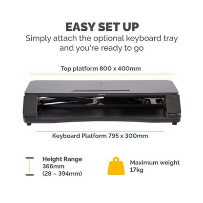 Fellowes Corvisio Sit Stand Station