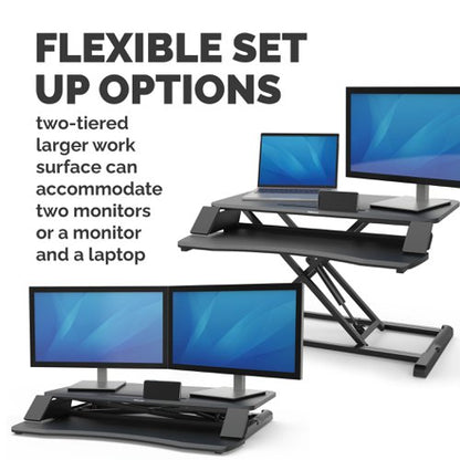 Fellowes Corvisio Sit Stand Station