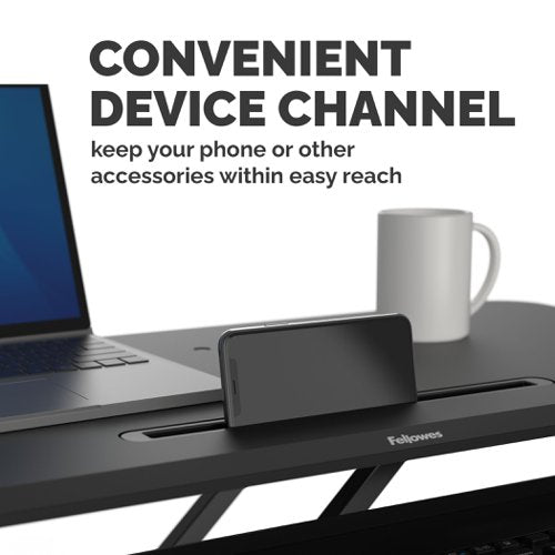 Fellowes Corvisio Sit Stand Station