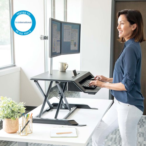 Fellowes Lotus LT Sit Stand Station