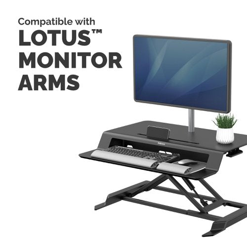 Fellowes Lotus LT Sit Stand Station