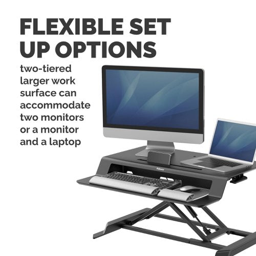 Fellowes Lotus LT Sit Stand Station