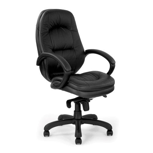 Brighton High Back Exec Chair Black