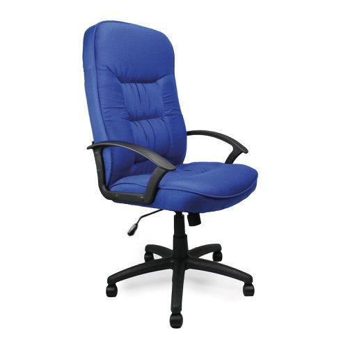 Coniston HB Fabric Exec Chair Blue