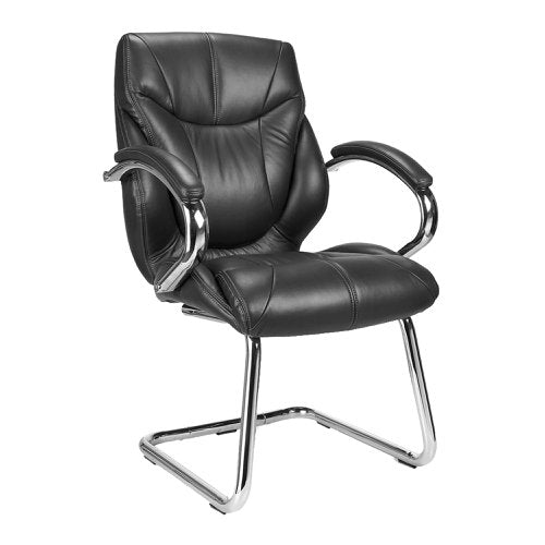 Sandown HB Luxurious Visitor Chair BK