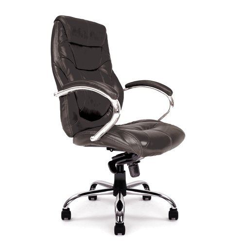 Sandown HB Luxurious Exec Chair BK