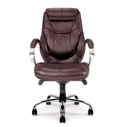 Sandown HB Luxurious Exec Chair BRW
