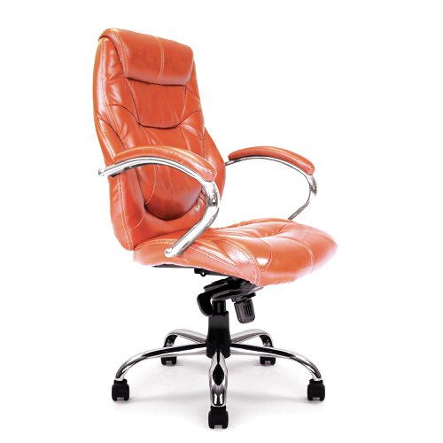 Sandown HB Luxurious Exec Chair Tan