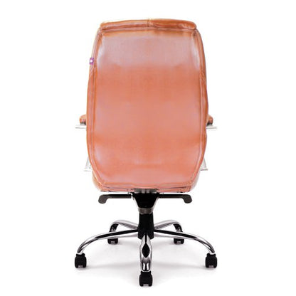 Sandown HB Luxurious Exec Chair Tan