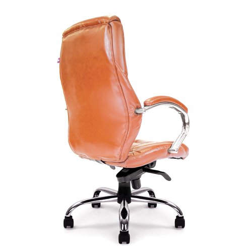 Sandown HB Luxurious Exec Chair Tan