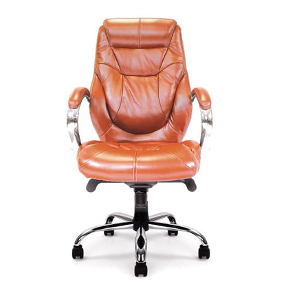 Sandown HB Luxurious Exec Chair Tan