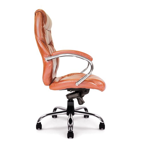 Sandown HB Luxurious Exec Chair Tan