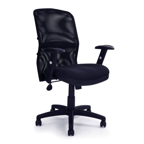 Jupiter Med Back Mesh Ops Chair BK