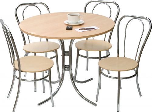 Bistro Deluxe Table and Chairs Set
