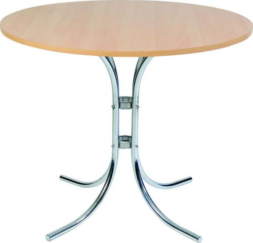 Bistro Round Table Beech