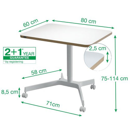 Leitz Ergo Small Sit Stand Desk