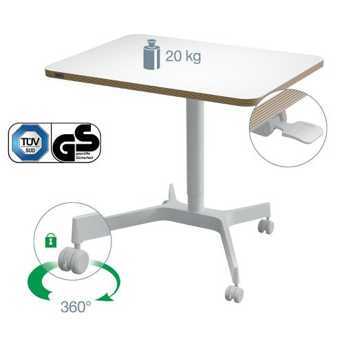Leitz Ergo Small Sit Stand Desk