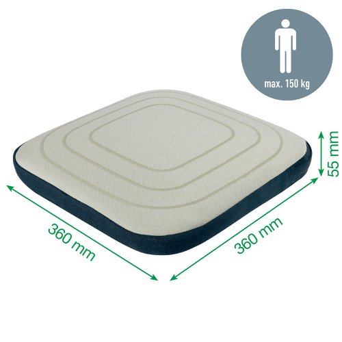 Leitz Active Wobble Cushion Light Grey