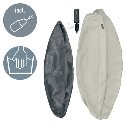 Leitz Ergo Sitting Ball 55cm Light Grey