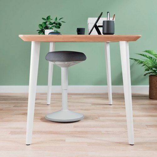 Leitz Ergo Sitting Stool Dark Grey