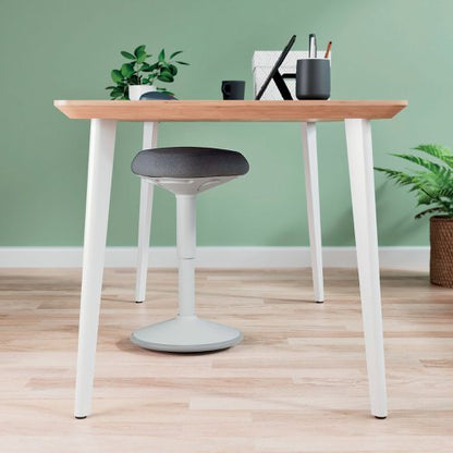 Leitz Ergo Sitting Stool Dark Grey