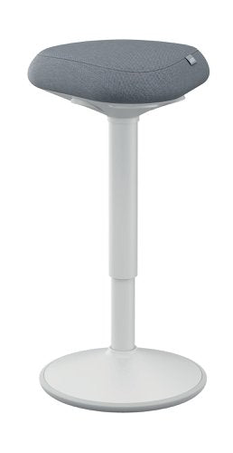 Leitz Ergo Standing Stool Light Grey