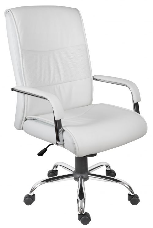 Kendal Luxury Executive Chair White