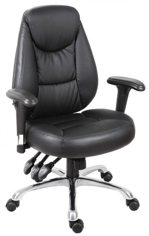 Portland Operator Chair Black