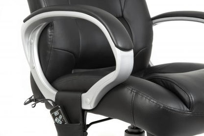 Lumbar Massage Executive Chair Black