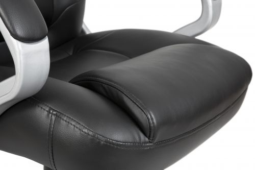 Lumbar Massage Executive Chair Black