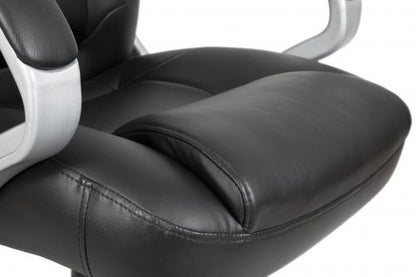 Lumbar Massage Executive Chair Black
