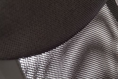 Curve Mesh Back Exec Chair Black