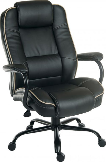 Goliath Duo Heavy Duty Exec Chair BK
