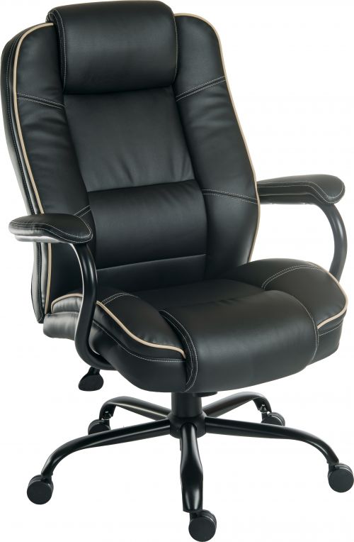 Goliath Duo Heavy Duty Exec Chair BK