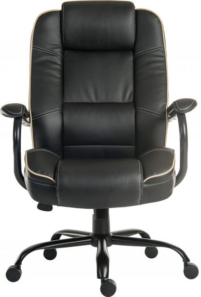 Goliath Duo Heavy Duty Exec Chair BK