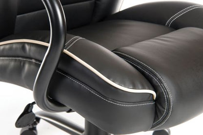 Goliath Duo Heavy Duty Exec Chair BK