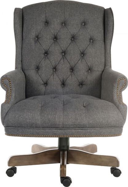Chairman Grey Exec Fabric Chair