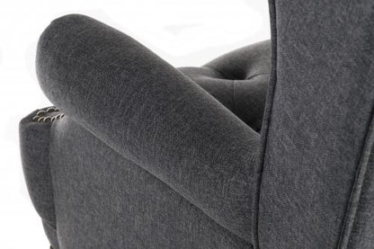 Chairman Grey Exec Fabric Chair