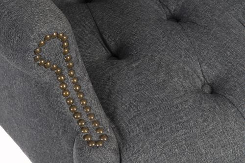 Chairman Grey Exec Fabric Chair