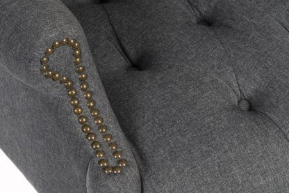 Chairman Grey Exec Fabric Chair