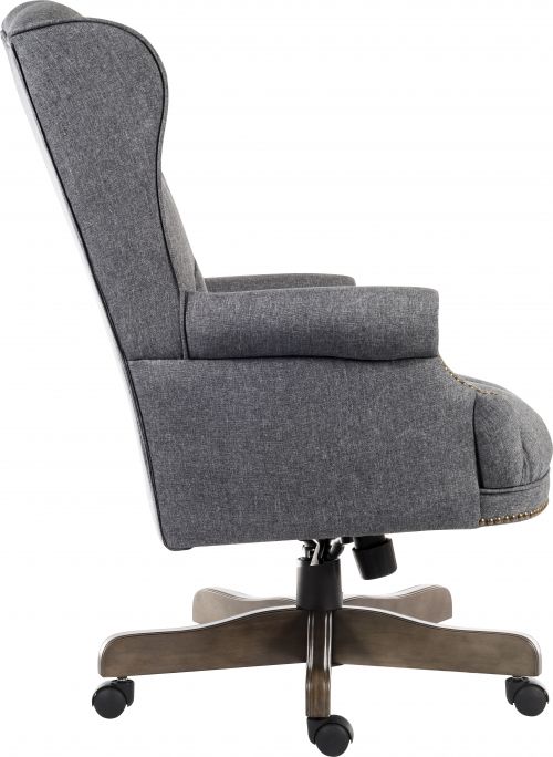Chairman Grey Exec Fabric Chair