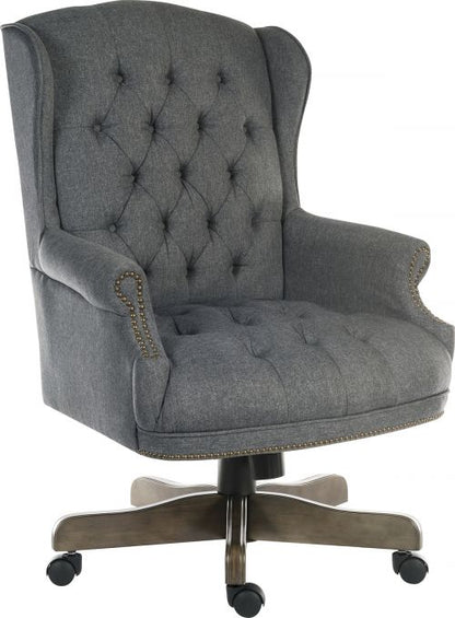 Chairman Grey Exec Fabric Chair